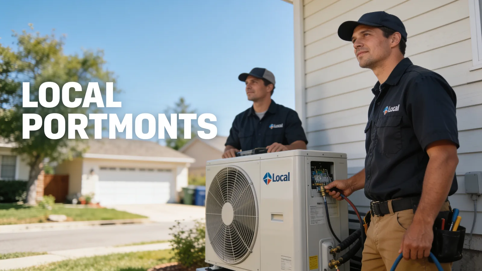 Heat Pump Installation in Fultonham, OH near me